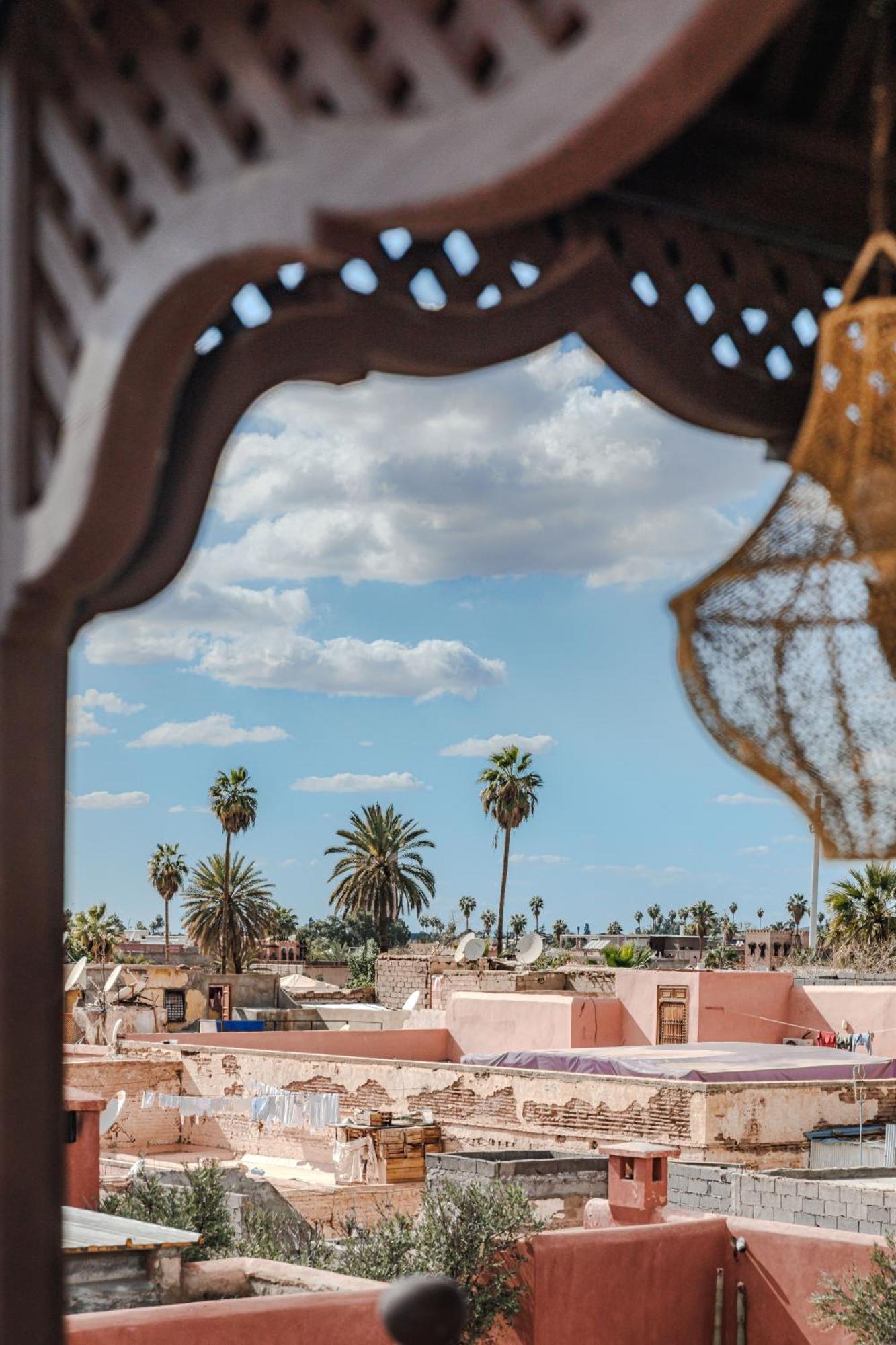 Bed and Breakfast Dar Beija Marrakesh Esterno foto