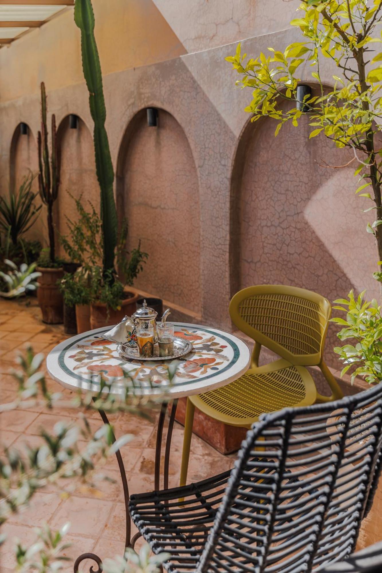 Bed and Breakfast Dar Beija Marrakesh Esterno foto
