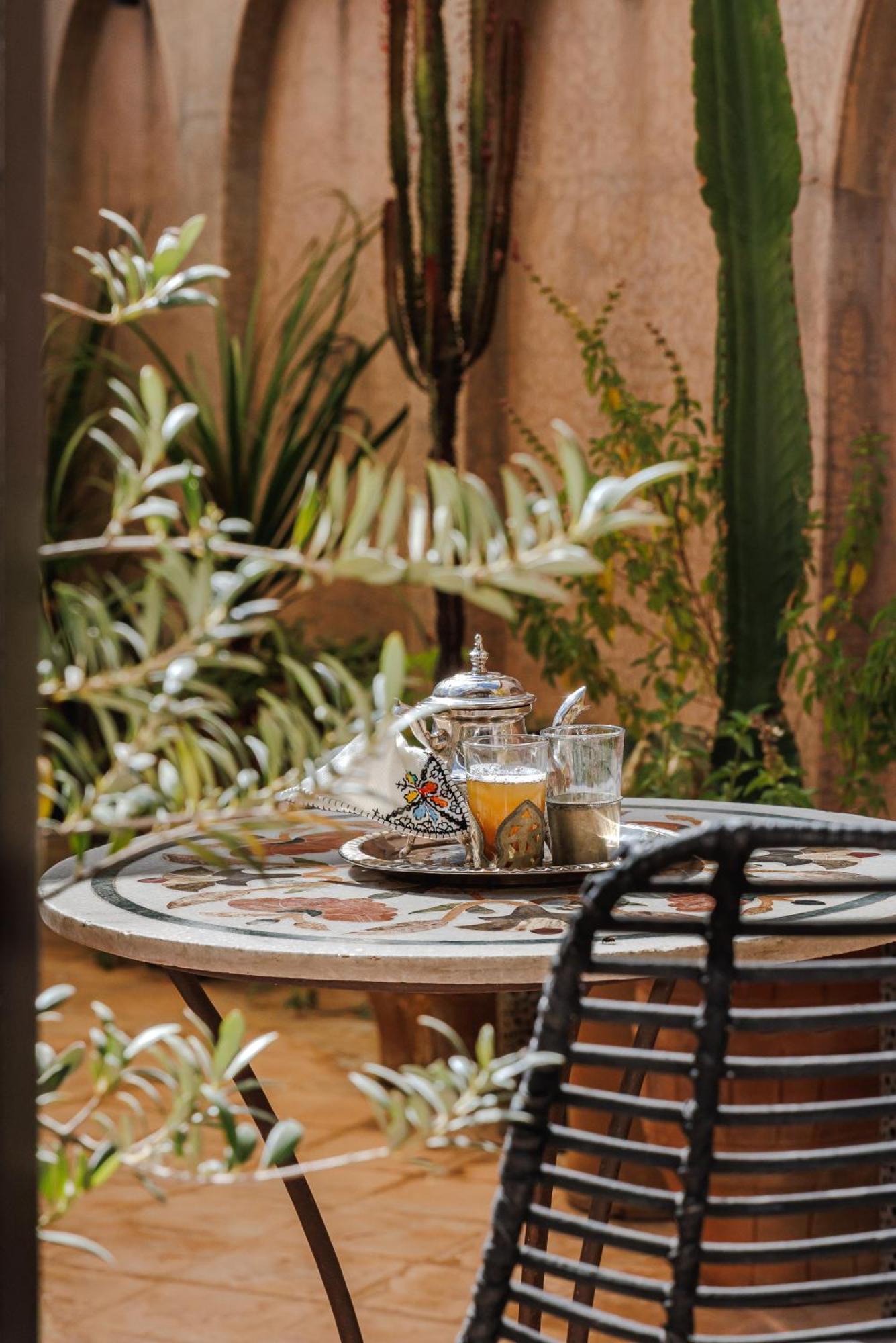 Bed and Breakfast Dar Beija Marrakesh Esterno foto