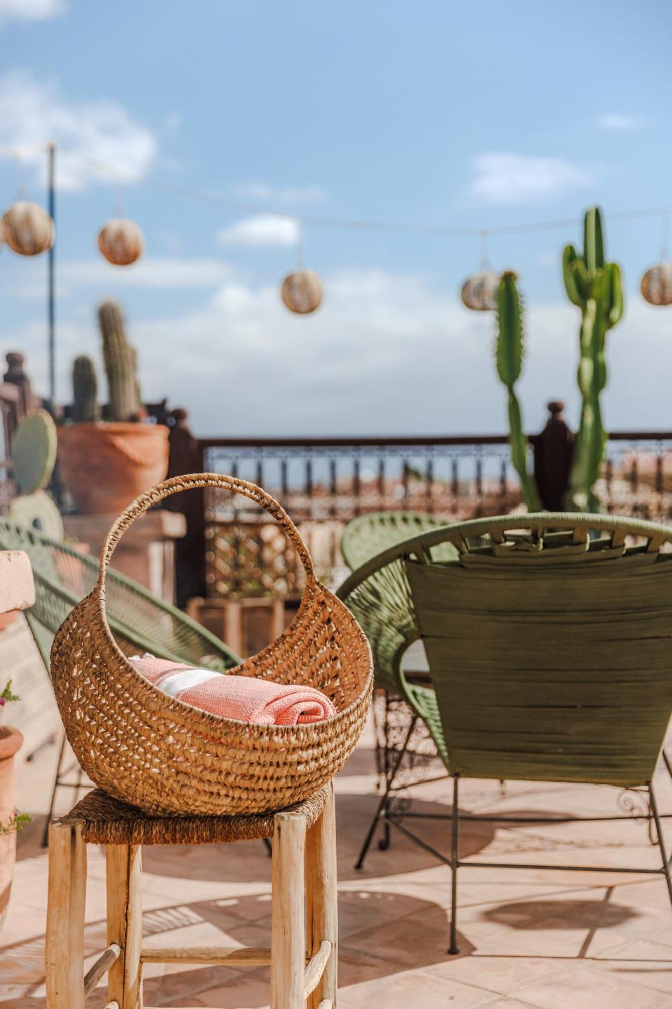 Bed and Breakfast Dar Beija Marrakesh Esterno foto