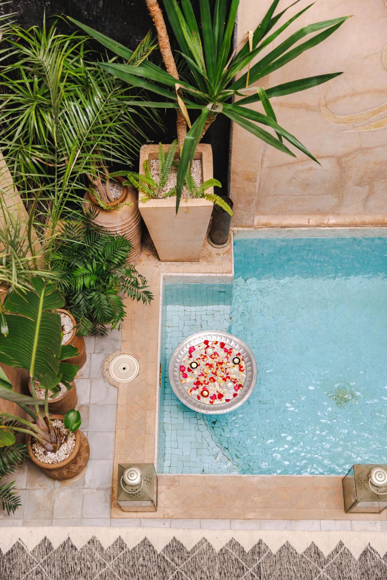 Bed and Breakfast Dar Beija Marrakesh Esterno foto