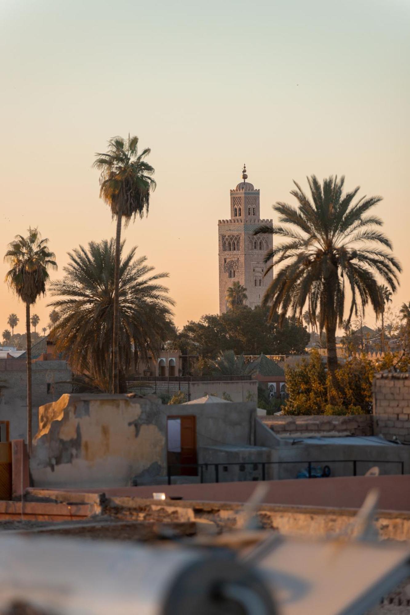 Bed and Breakfast Dar Beija Marrakesh Esterno foto