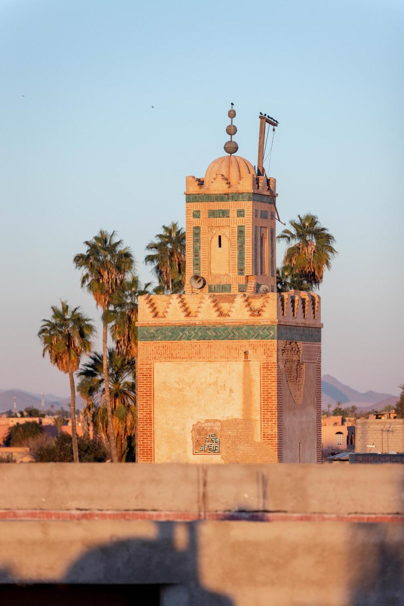 Bed and Breakfast Dar Beija Marrakesh Esterno foto