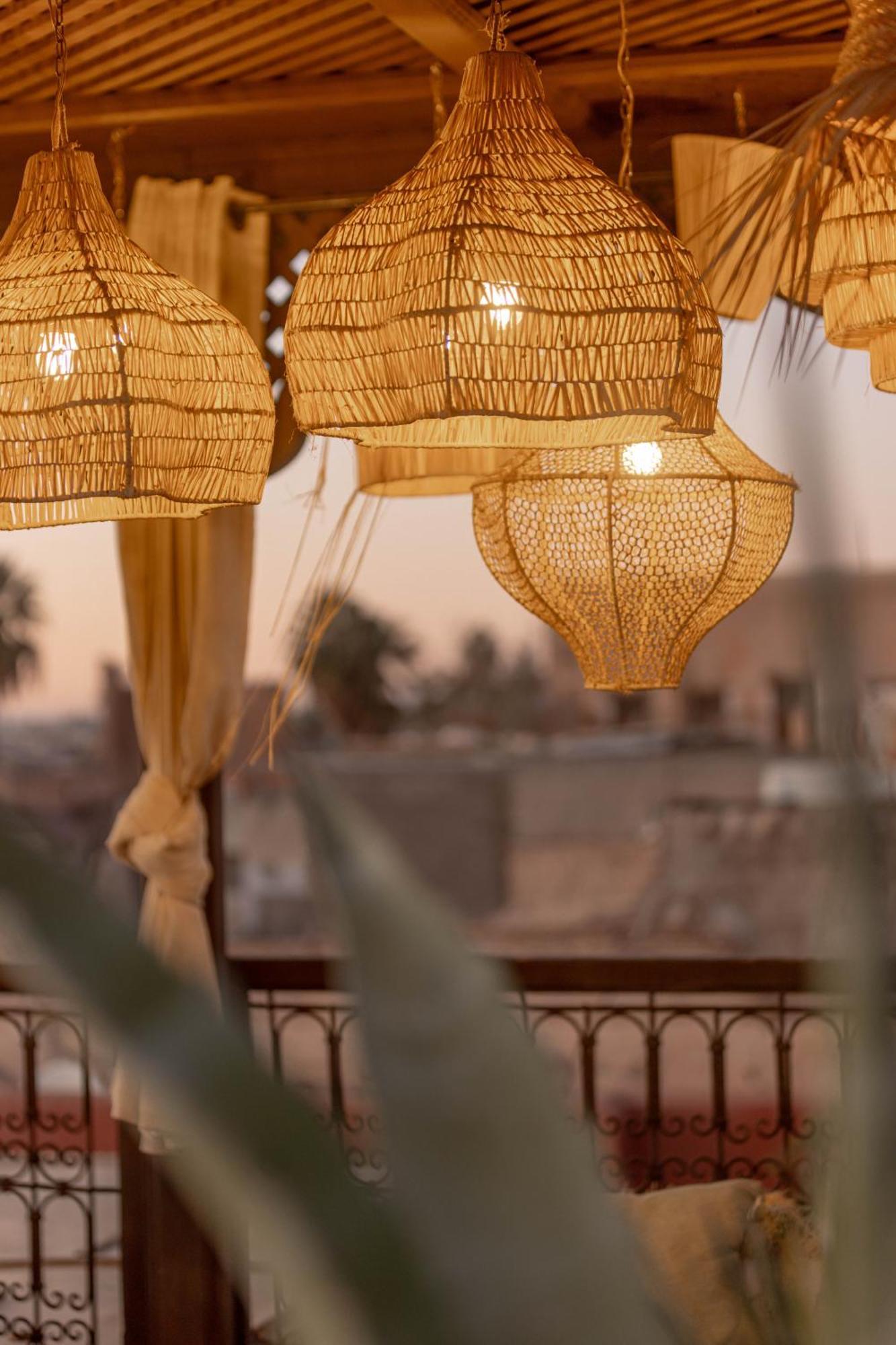 Bed and Breakfast Dar Beija Marrakesh Esterno foto