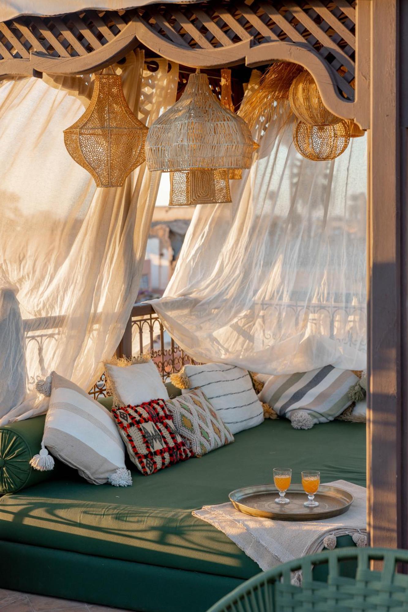 Bed and Breakfast Dar Beija Marrakesh Esterno foto