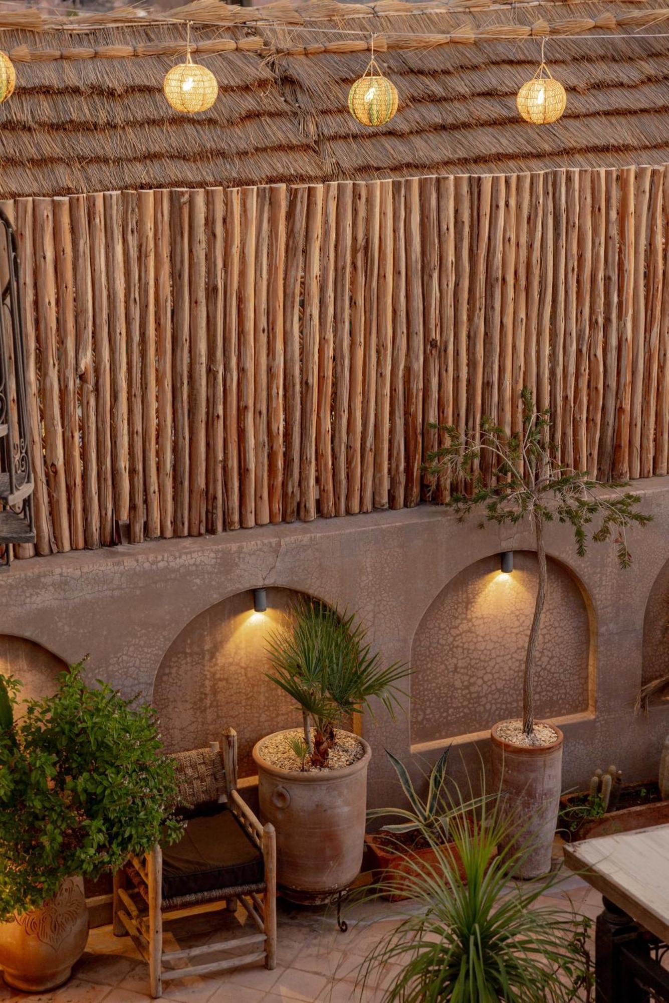 Bed and Breakfast Dar Beija Marrakesh Esterno foto