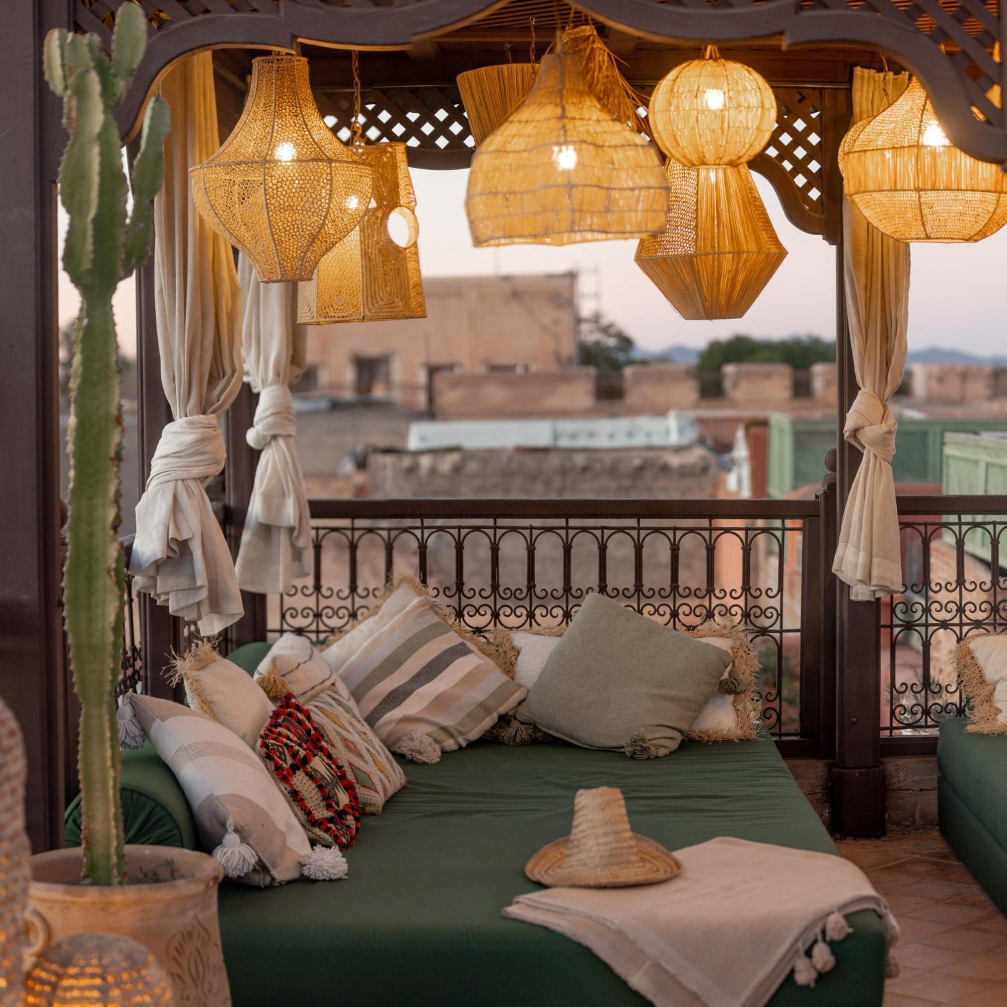 Bed and Breakfast Dar Beija Marrakesh Esterno foto