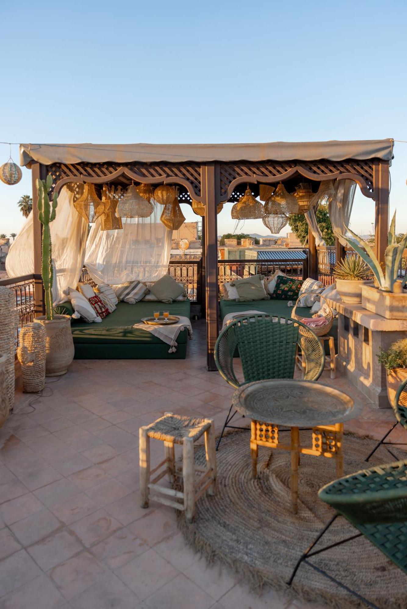 Bed and Breakfast Dar Beija Marrakesh Esterno foto